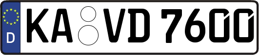 KA-VD7600