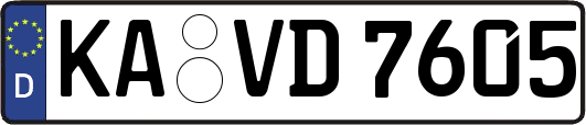 KA-VD7605