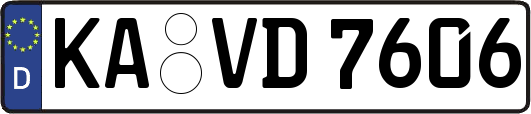 KA-VD7606