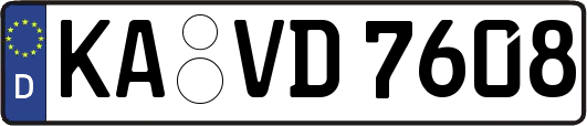 KA-VD7608