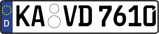 KA-VD7610