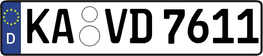 KA-VD7611