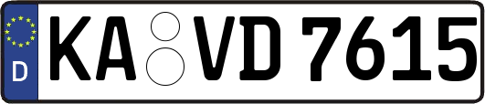 KA-VD7615