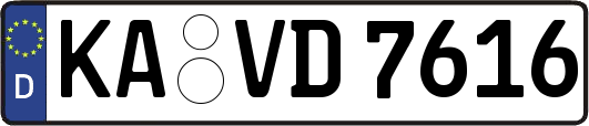 KA-VD7616
