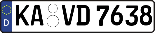 KA-VD7638