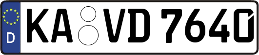 KA-VD7640