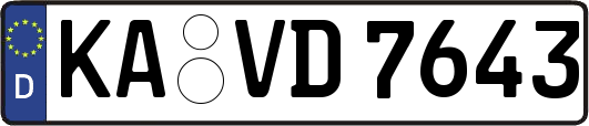 KA-VD7643