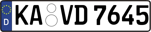 KA-VD7645