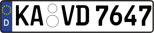 KA-VD7647