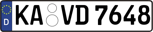 KA-VD7648