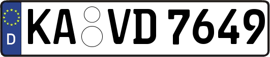 KA-VD7649