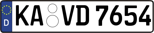 KA-VD7654