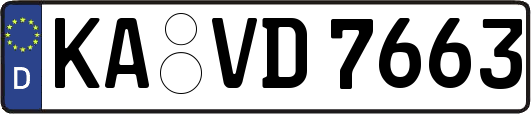 KA-VD7663
