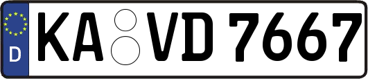 KA-VD7667