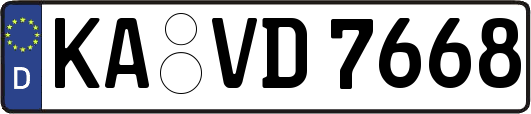 KA-VD7668