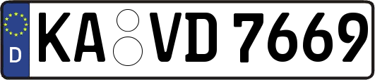 KA-VD7669