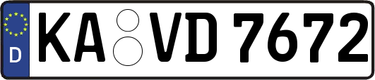 KA-VD7672