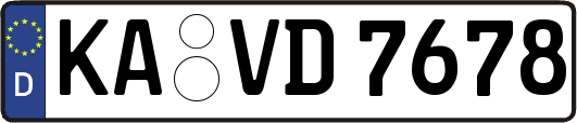 KA-VD7678