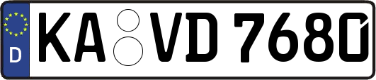 KA-VD7680