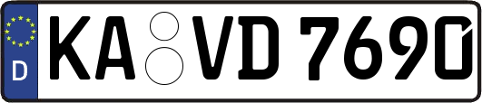 KA-VD7690