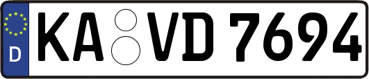 KA-VD7694