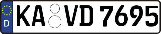 KA-VD7695