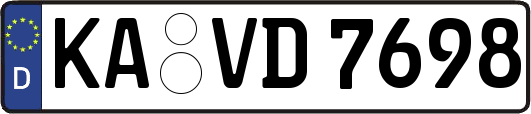 KA-VD7698