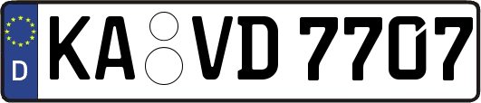 KA-VD7707