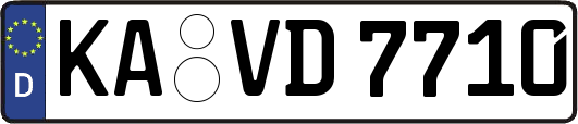 KA-VD7710