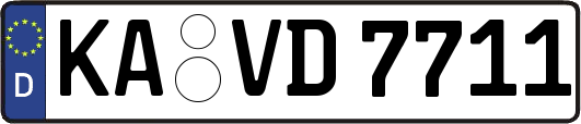 KA-VD7711