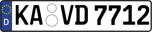 KA-VD7712