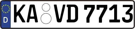 KA-VD7713