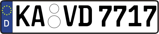 KA-VD7717