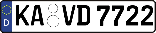 KA-VD7722