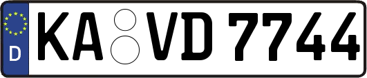 KA-VD7744