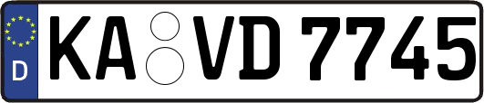 KA-VD7745