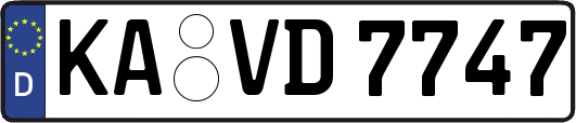 KA-VD7747