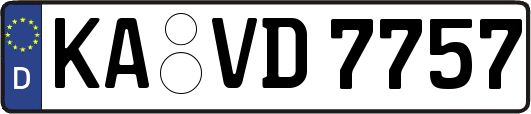 KA-VD7757