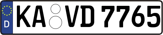 KA-VD7765