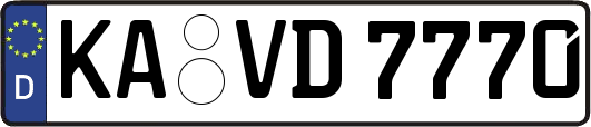 KA-VD7770