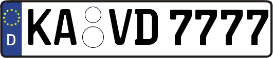 KA-VD7777