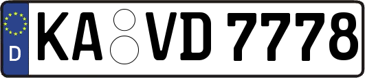 KA-VD7778