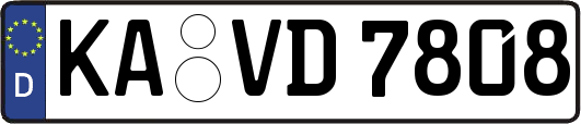 KA-VD7808