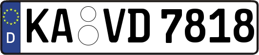 KA-VD7818