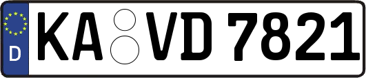 KA-VD7821
