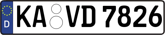 KA-VD7826