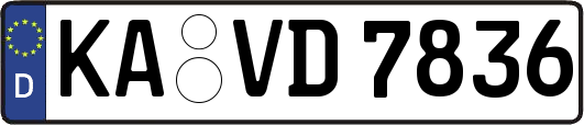 KA-VD7836