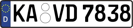 KA-VD7838