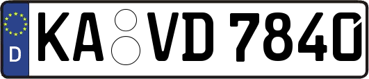 KA-VD7840