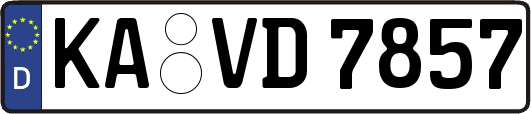 KA-VD7857